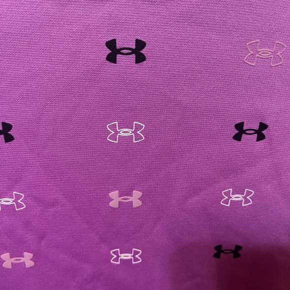 Under Armour Lavender Hoodie girls size Xl - Picture 4 of 4